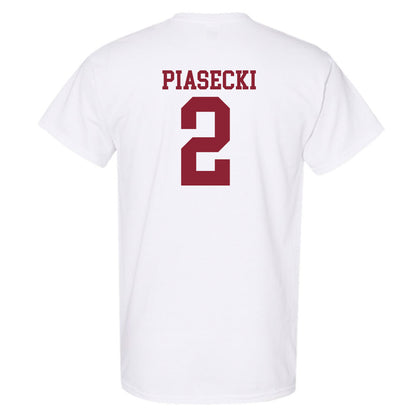 Troy - NCAA Baseball : Aaron Piasecki - Generic Sports Shersey T-Shirt-1