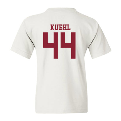 Troy - NCAA Baseball : Dillon Kuehl - Generic Sports Shersey Youth T-Shirt-1