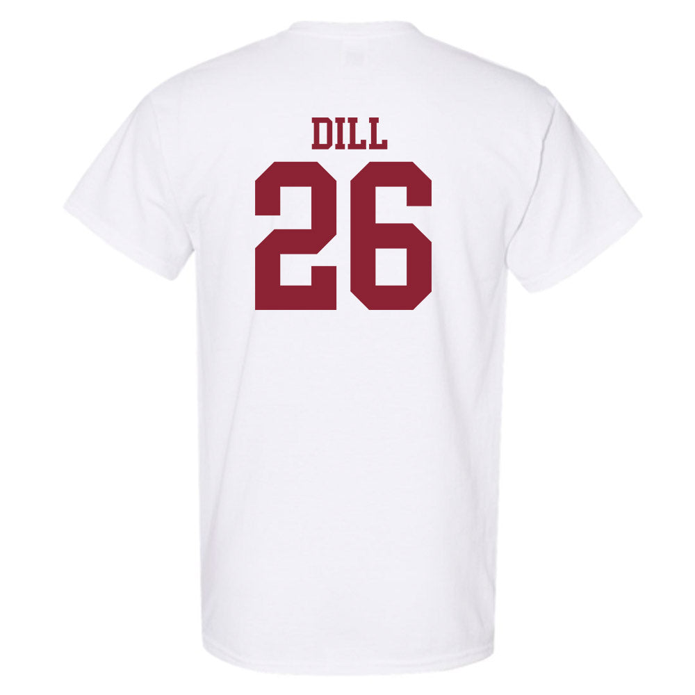 Troy - NCAA Baseball : Matthew Dill - Generic Sports Shersey T-Shirt-1