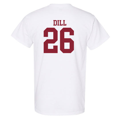 Troy - NCAA Baseball : Matthew Dill - Generic Sports Shersey T-Shirt-1