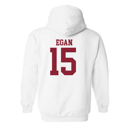 Troy - NCAA Baseball : Tommy Egan - Generic Sports Shersey Hooded Sweatshirt-1
