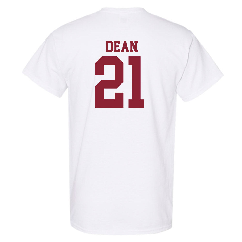 Troy - NCAA Baseball : Blake Dean - Generic Sports Shersey T-Shirt-1