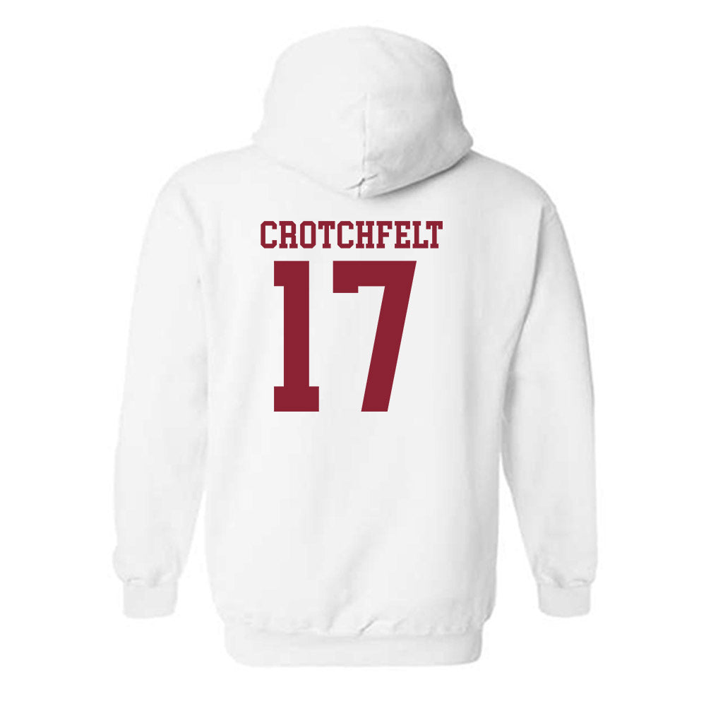 Troy - NCAA Baseball : Zach Crotchfelt - Generic Sports Shersey Hooded Sweatshirt-1