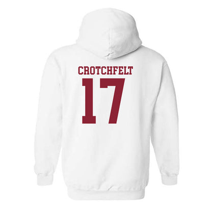 Troy - NCAA Baseball : Zach Crotchfelt - Generic Sports Shersey Hooded Sweatshirt-1