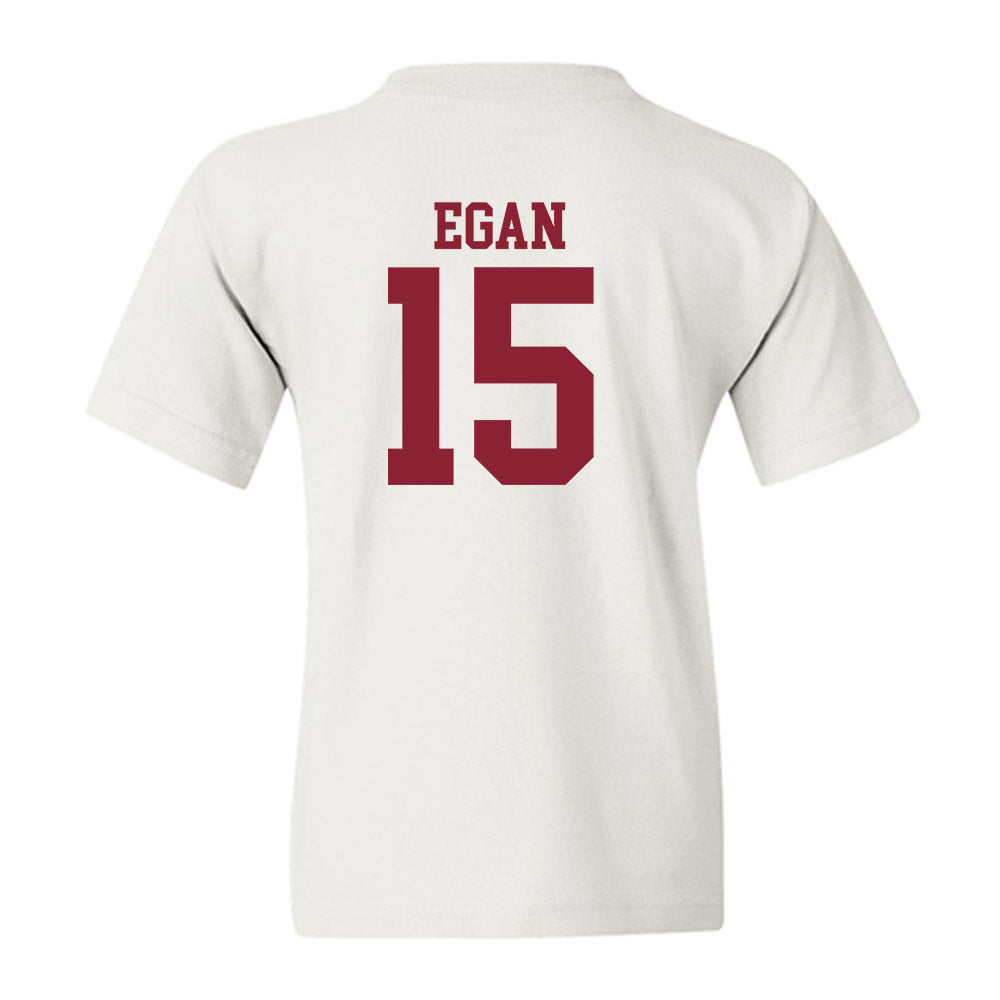 Troy - NCAA Baseball : Tommy Egan - Generic Sports Shersey Youth T-Shirt-1