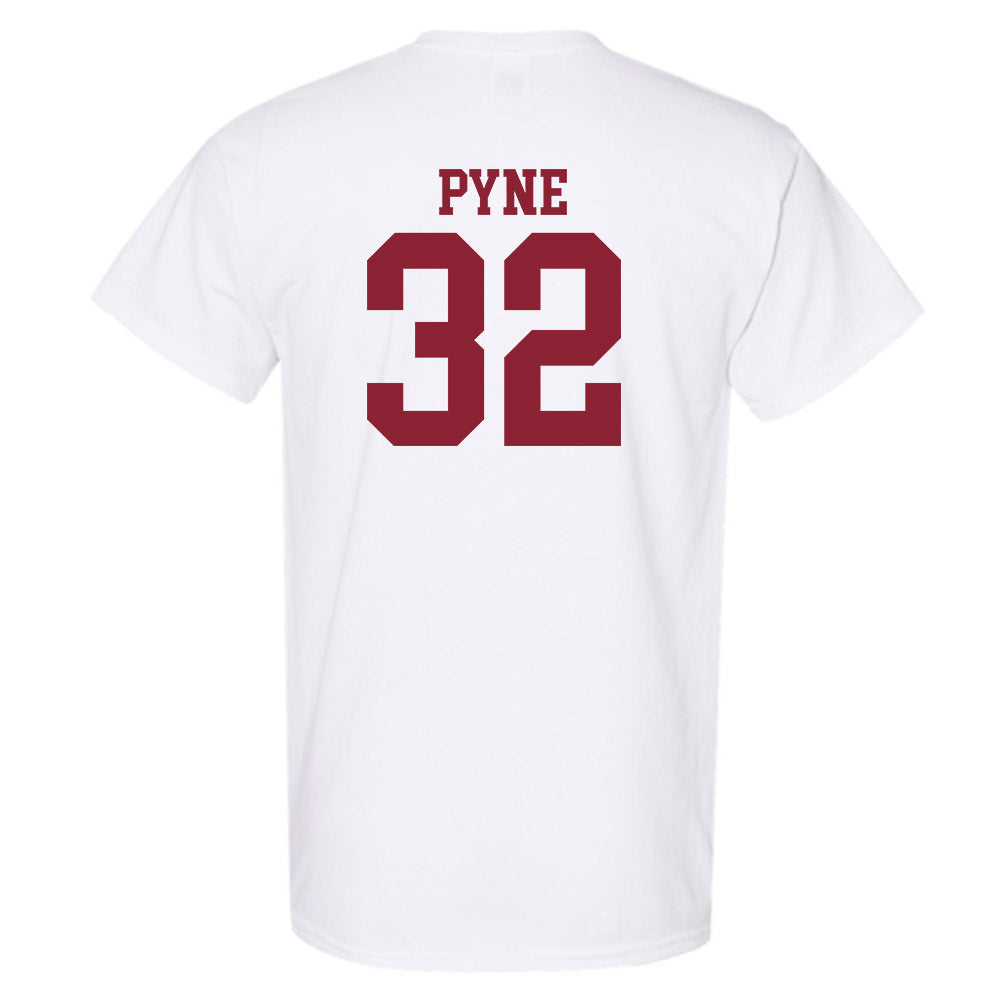 Troy - NCAA Baseball : Josh Pyne - Generic Sports Shersey T-Shirt-1