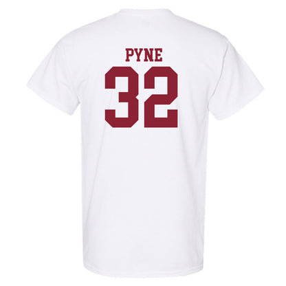 Troy - NCAA Baseball : Josh Pyne - Generic Sports Shersey T-Shirt-1