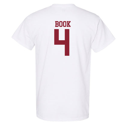 Troy - NCAA Baseball : Nolan Book - Generic Sports Shersey T-Shirt-1