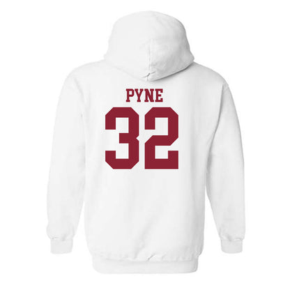 Troy - NCAA Baseball : Josh Pyne - Generic Sports Shersey Hooded Sweatshirt-1