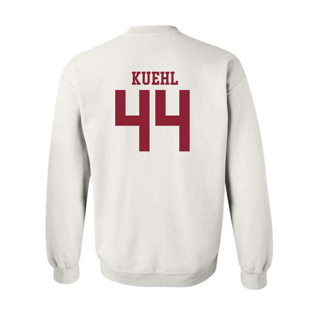 Troy - NCAA Baseball : Dillon Kuehl - Generic Sports Shersey Crewneck Sweatshirt-1