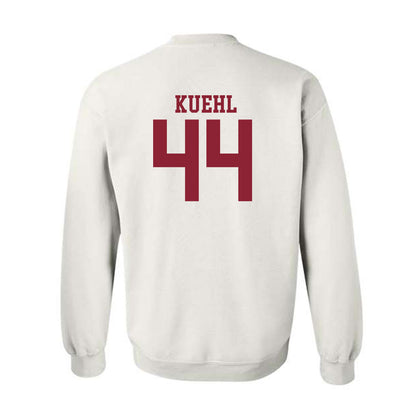 Troy - NCAA Baseball : Dillon Kuehl - Generic Sports Shersey Crewneck Sweatshirt-1