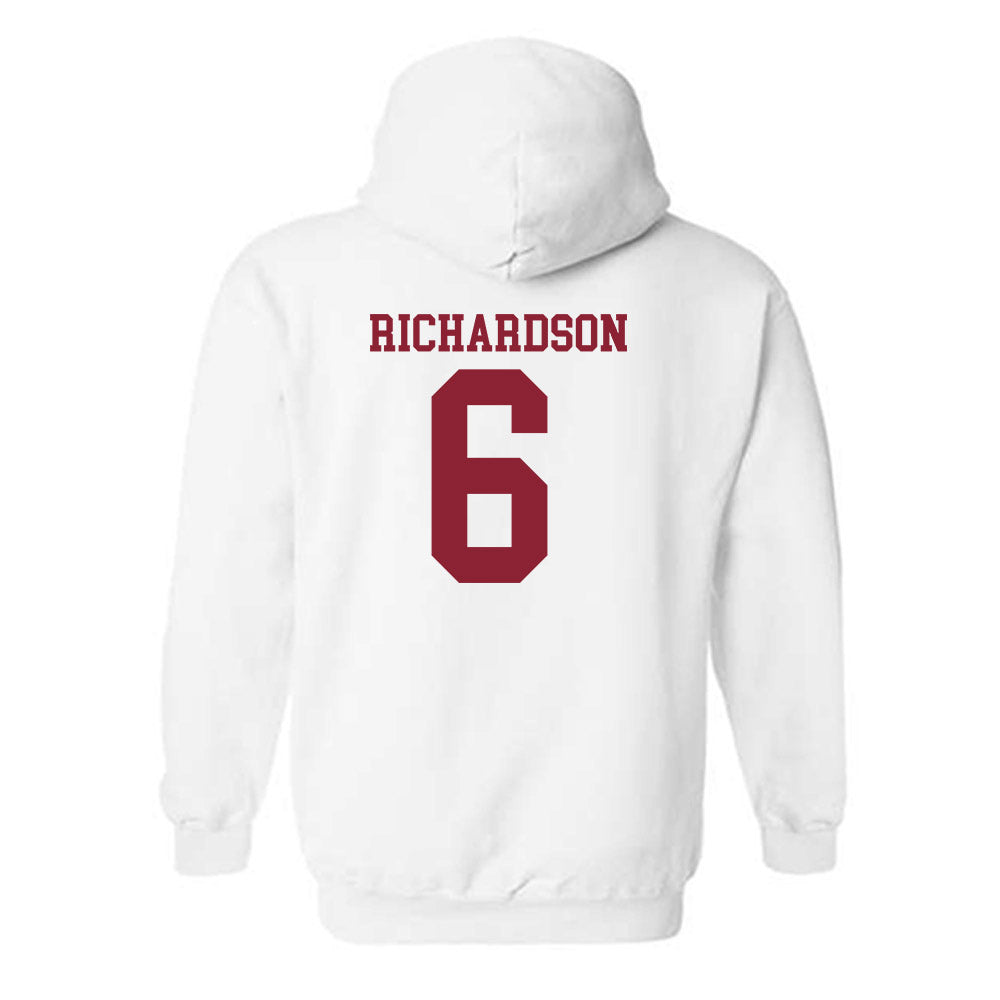 Troy - NCAA Baseball : Brady Richardson - Generic Sports Shersey Hooded Sweatshirt-1