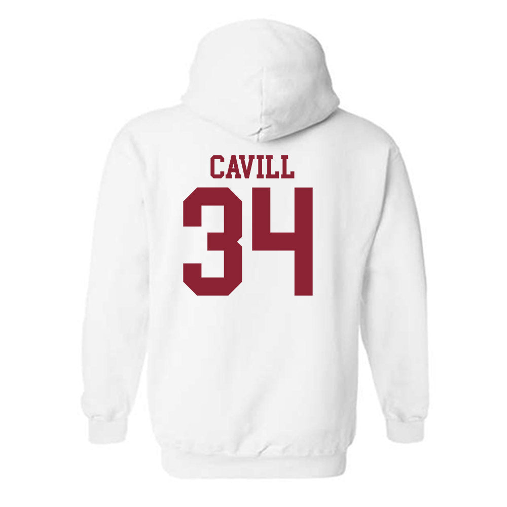 Troy - NCAA Baseball : Blake Cavill - Generic Sports Shersey Hooded Sweatshirt-1