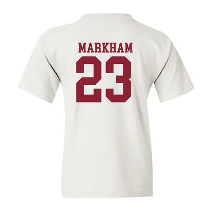 Troy - NCAA Baseball : Houston Markham - Generic Sports Shersey Youth T-Shirt-1