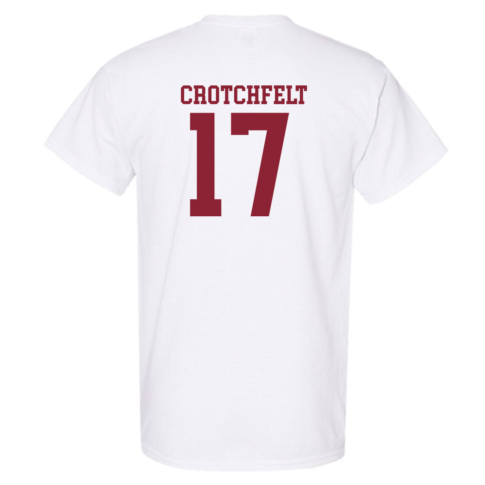 Troy - NCAA Baseball : Zach Crotchfelt - Generic Sports Shersey T-Shirt-1