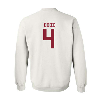 Troy - NCAA Baseball : Nolan Book - Generic Sports Shersey Crewneck Sweatshirt-1