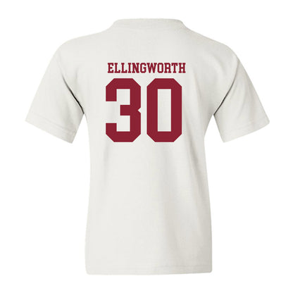 Troy - NCAA Baseball : Cooper Ellingworth - Generic Sports Shersey Youth T-Shirt-1