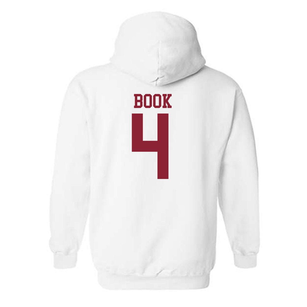 Troy - NCAA Baseball : Nolan Book - Generic Sports Shersey Hooded Sweatshirt-1