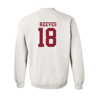Troy - NCAA Baseball : Caden Reeves - Generic Sports Shersey Crewneck Sweatshirt-1