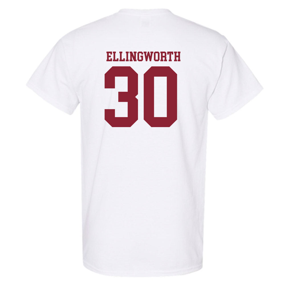 Troy - NCAA Baseball : Cooper Ellingworth - Generic Sports Shersey T-Shirt-1