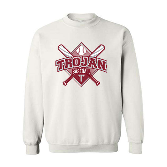Troy - NCAA Baseball : Brock Tapper - Generic Sports Shersey Crewneck Sweatshirt-0