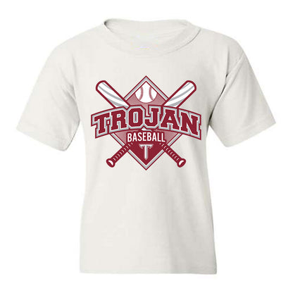 Troy - NCAA Baseball : Judah Buckner - Generic Sports Shersey Youth T-Shirt-0