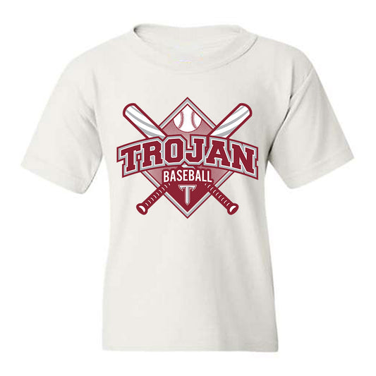 Troy - NCAA Baseball : Caden Reeves - Generic Sports Shersey Youth T-Shirt-0