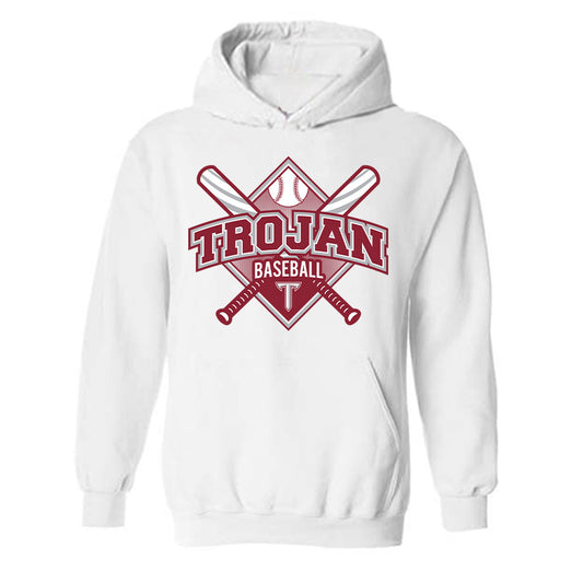 Troy - NCAA Baseball : Josh Pyne - Generic Sports Shersey Hooded Sweatshirt-0