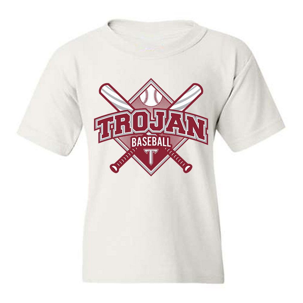 Troy - NCAA Baseball : Ty McGraw - Generic Sports Shersey Youth T-Shirt-0