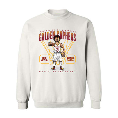 Minnesota - NCAA Men's Basketball : Dawson Garcia Sweatshirt
