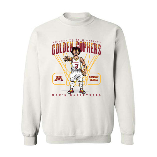 Minnesota - NCAA Men's Basketball : Dawson Garcia Sweatshirt