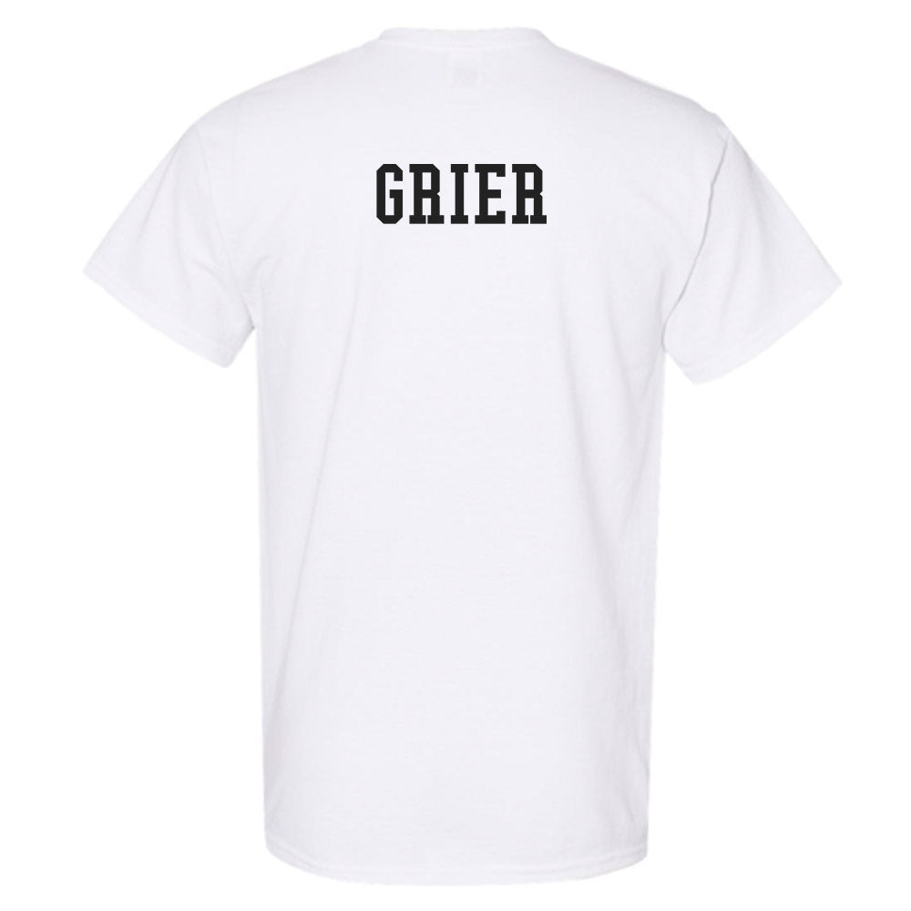 App State - NCAA Football : Jackson Grier - Generic Shersey T-Shirt-1