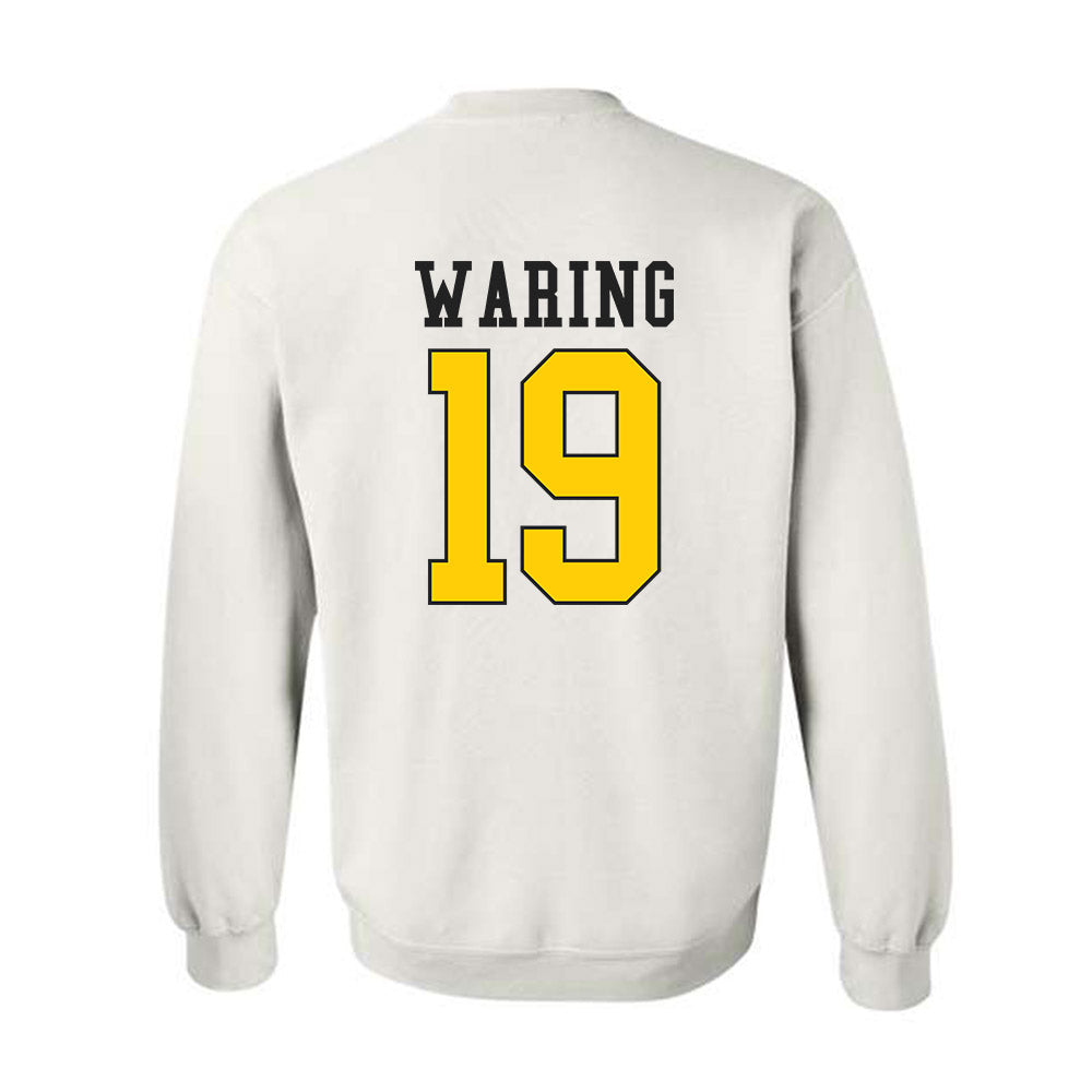 App State - NCAA Football : Christian Waring - Generic Shersey Crewneck Sweatshirt-1