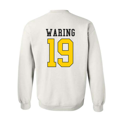 App State - NCAA Football : Christian Waring - Generic Shersey Crewneck Sweatshirt-1