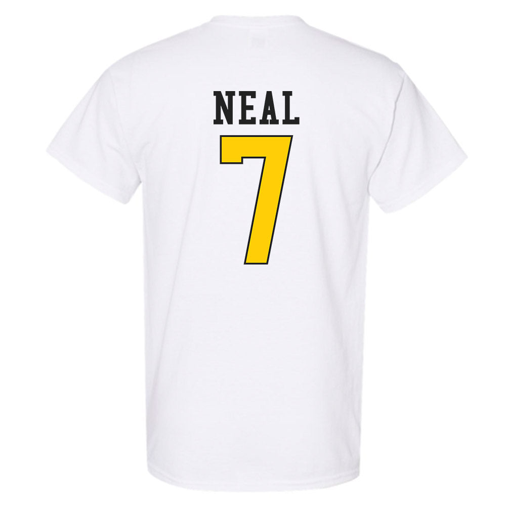 App State - NCAA Men's Basketball : Ted Neal - Generic Shersey T-Shirt-1