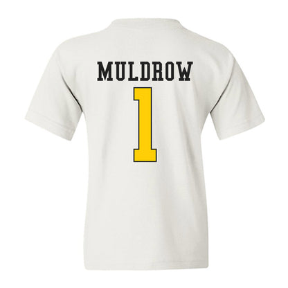 App State - NCAA Women's Basketball : Camiah Muldrow - Generic Shersey Youth T-Shirt-1