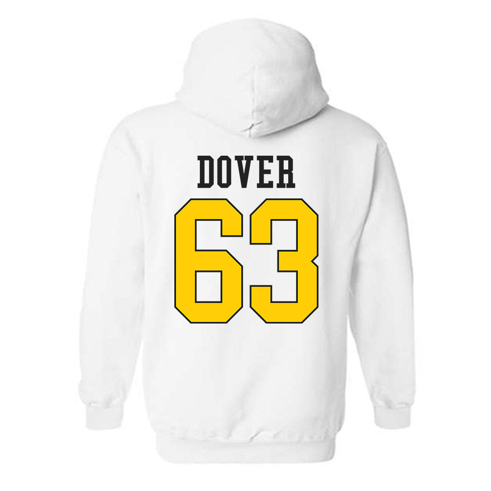 App State - NCAA Football : Scottland Dover - Generic Shersey Hooded Sweatshirt-1