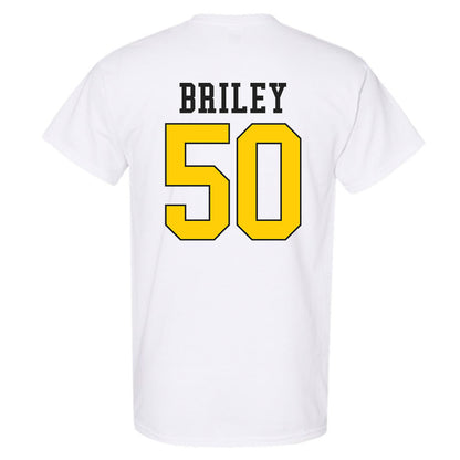 App State - NCAA Football : Jackson Briley - Generic Shersey T-Shirt-1