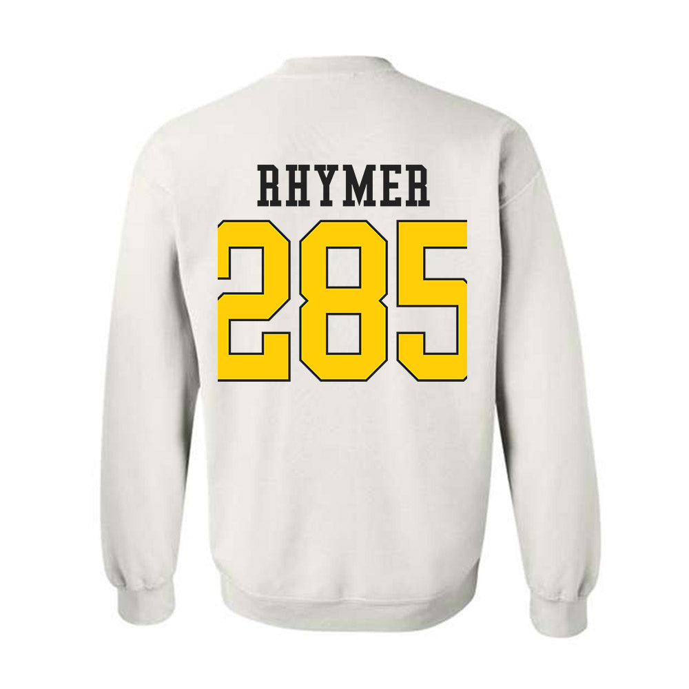 App State - NCAA Wrestling : Avery Rhymer - Generic Shersey Crewneck Sweatshirt-1