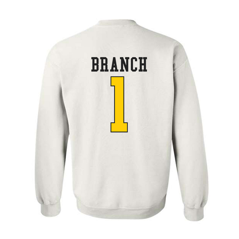 App State - NCAA Football : Nate Branch - Generic Shersey Crewneck Sweatshirt-1