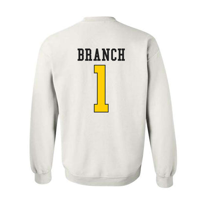 App State - NCAA Football : Nate Branch - Generic Shersey Crewneck Sweatshirt-1
