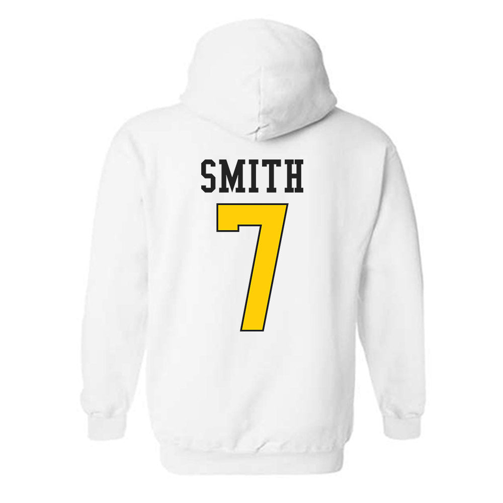App State - NCAA Baseball : Steven Smith - Generic Shersey Hooded Sweatshirt-1