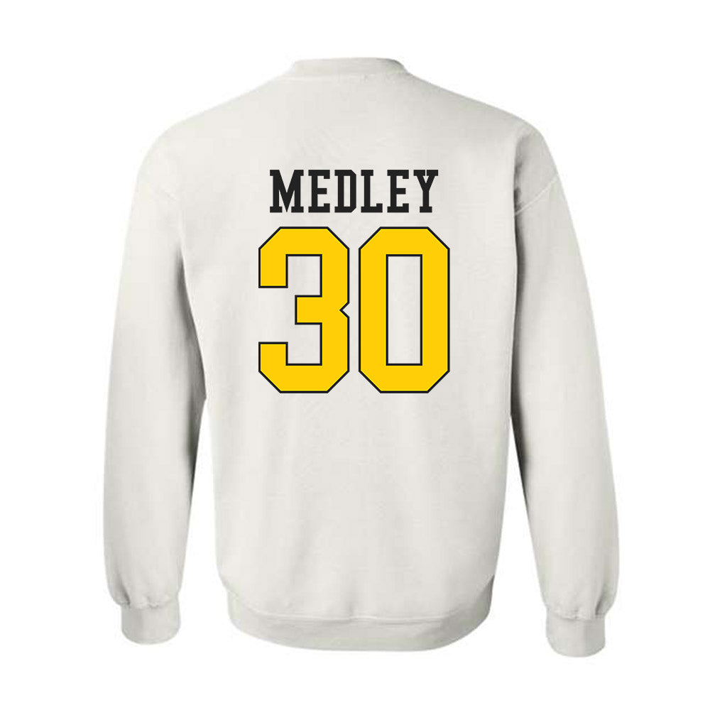 App State - NCAA Football : Dorrian Medley - Generic Shersey Crewneck Sweatshirt-1