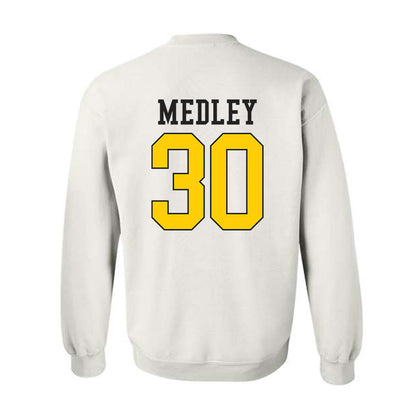 App State - NCAA Football : Dorrian Medley - Generic Shersey Crewneck Sweatshirt-1