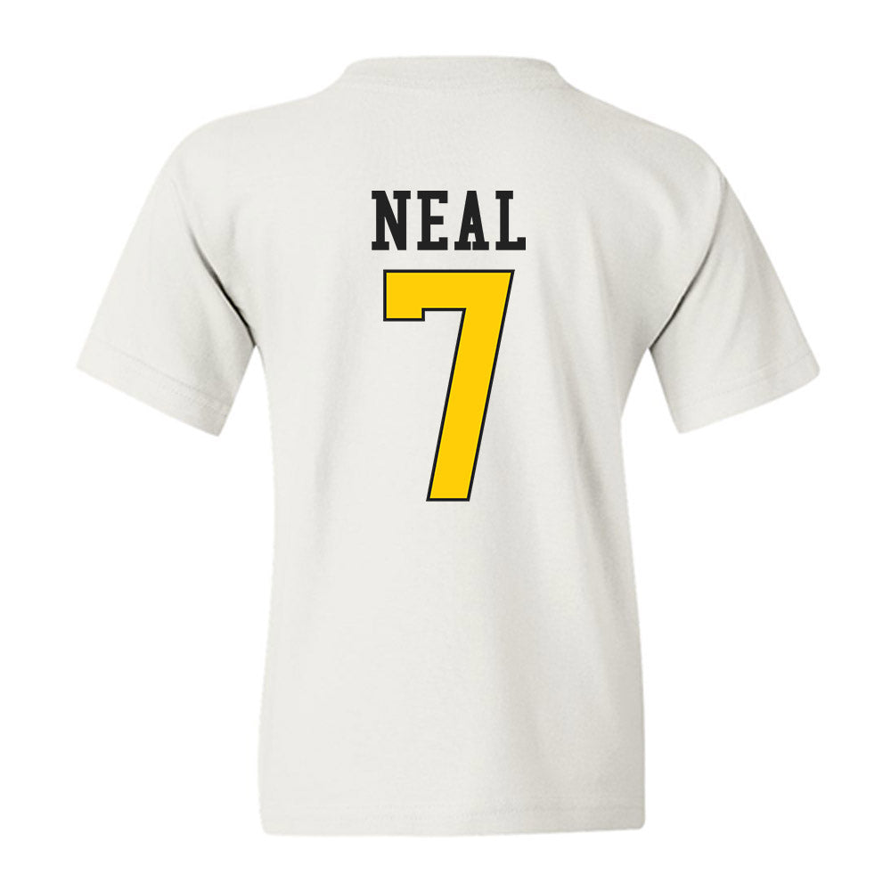 App State - NCAA Men's Basketball : Ted Neal - Generic Shersey Youth T-Shirt-1