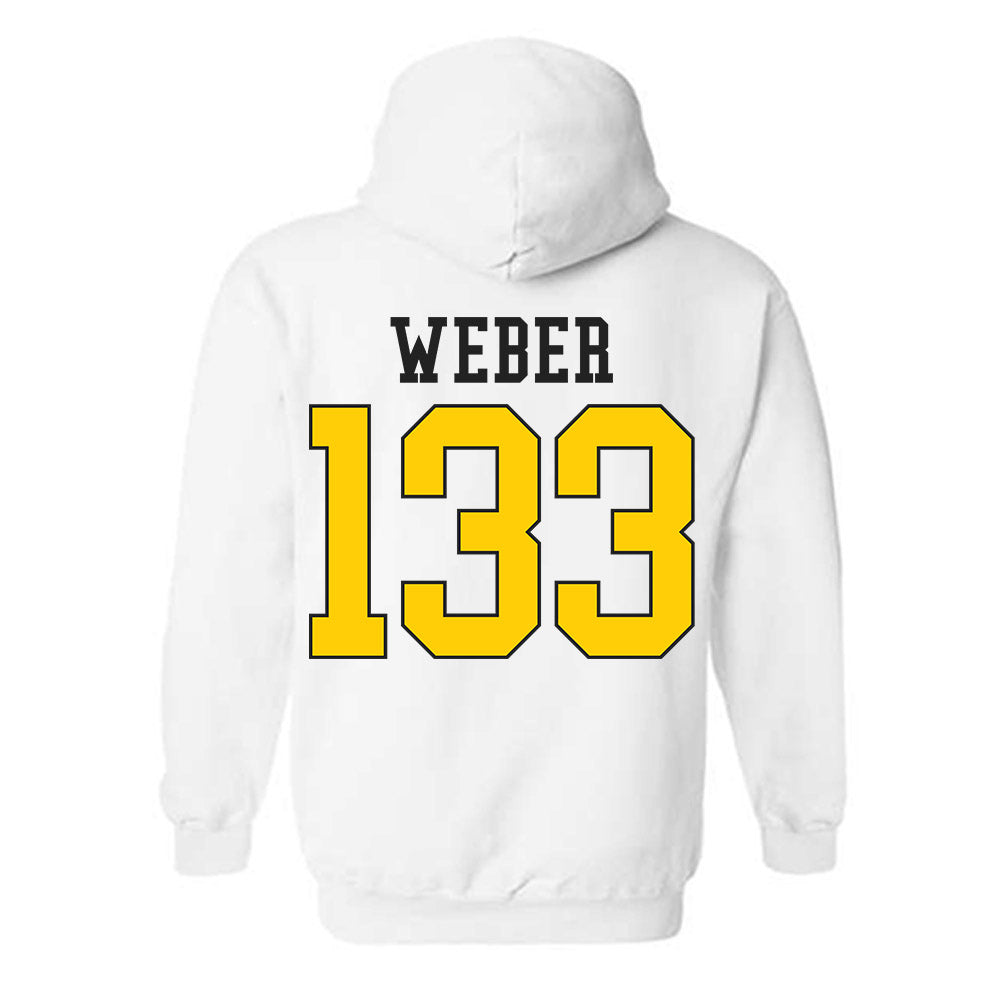 App State - NCAA Wrestling : Dalton Weber - Generic Shersey Hooded Sweatshirt-1
