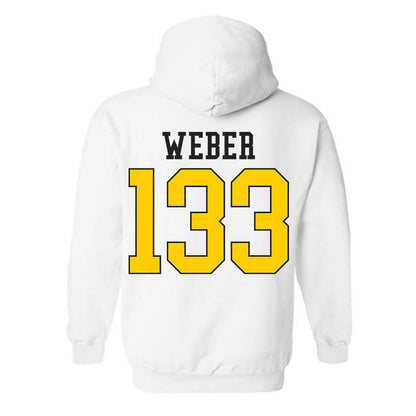 App State - NCAA Wrestling : Dalton Weber - Generic Shersey Hooded Sweatshirt-1