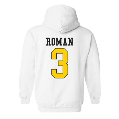 App State - NCAA Women's Basketball : Isa Roman - Generic Shersey Hooded Sweatshirt-1
