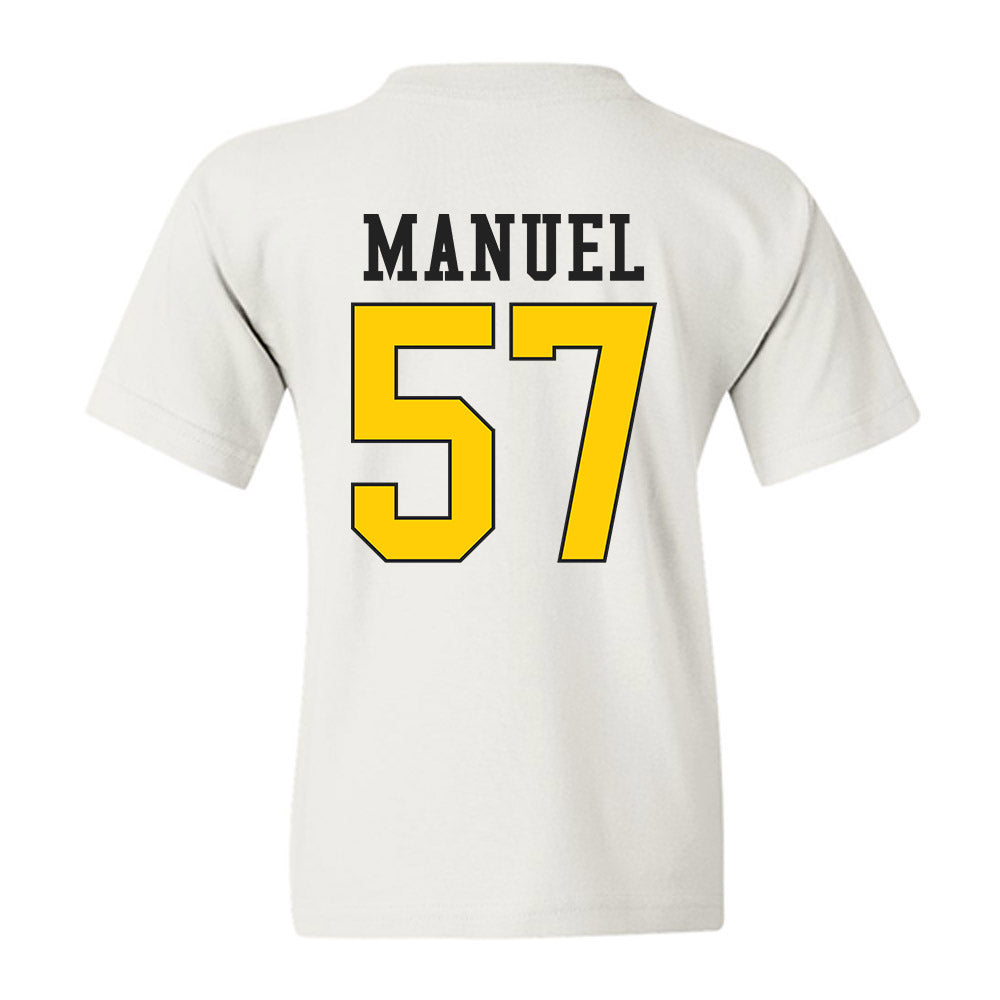 App State - NCAA Football : Devon Manuel - Generic Shersey Youth T-Shirt-1