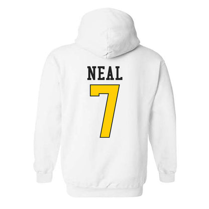 App State - NCAA Men's Basketball : Ted Neal - Generic Shersey Hooded Sweatshirt-1